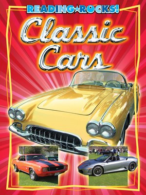 Classic Cars - ebook